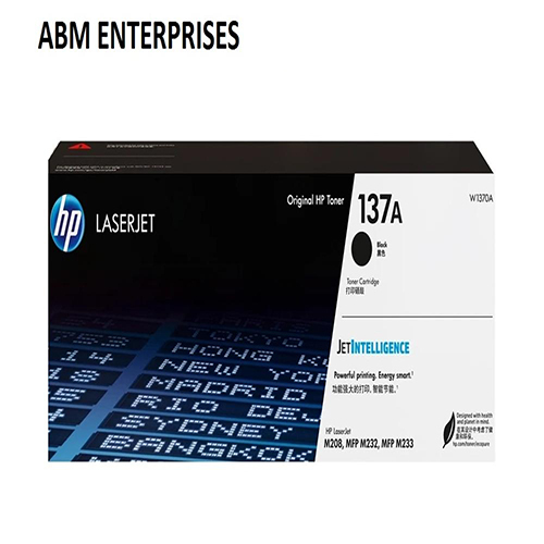 HP 137A Black Toner Cartridge
