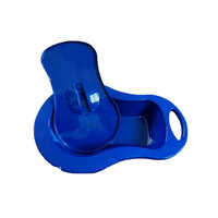 Hospital Bed Pan - Color: Blue