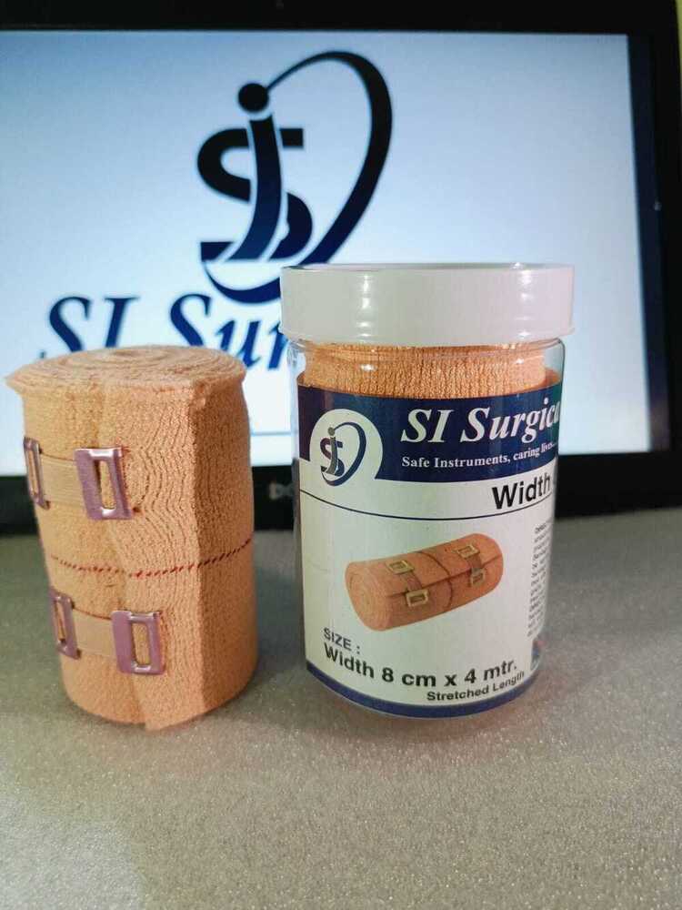 Cotton Crepe Bandage - Color: Red