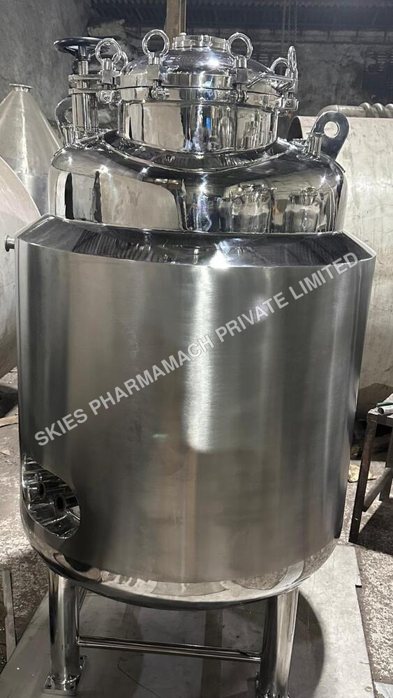 GMP-Compliant Ointment Production Line