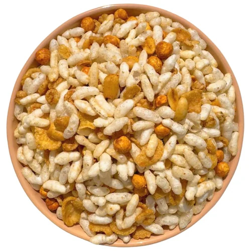 भुना हुआ खट्टा मीठा नमकीन