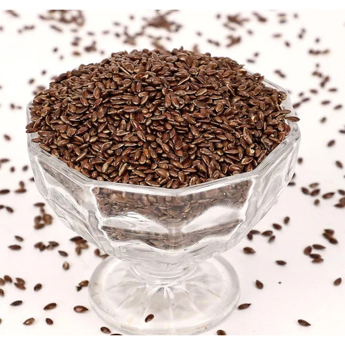 1 Kg Roasted Flax Seeds - Cultivation Type: Common