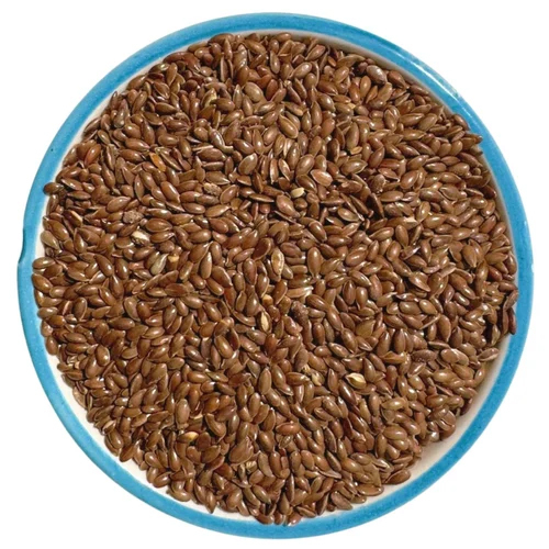 1 Kg Roasted Flax Seeds - Cultivation Type: Common