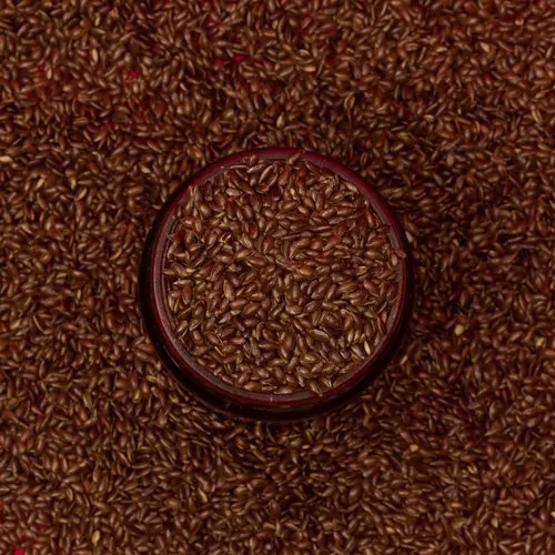 1 Kg Roasted Flax Seeds - Cultivation Type: Common