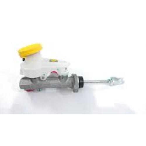 Tandem Master Cylinder - Steel & Plastic, 150x80x60 mm - 15 mm Bore Size, DOT3 Fluid, 100 Bar Pressure, Bracket Mounted for Vehicle Brake Systems
