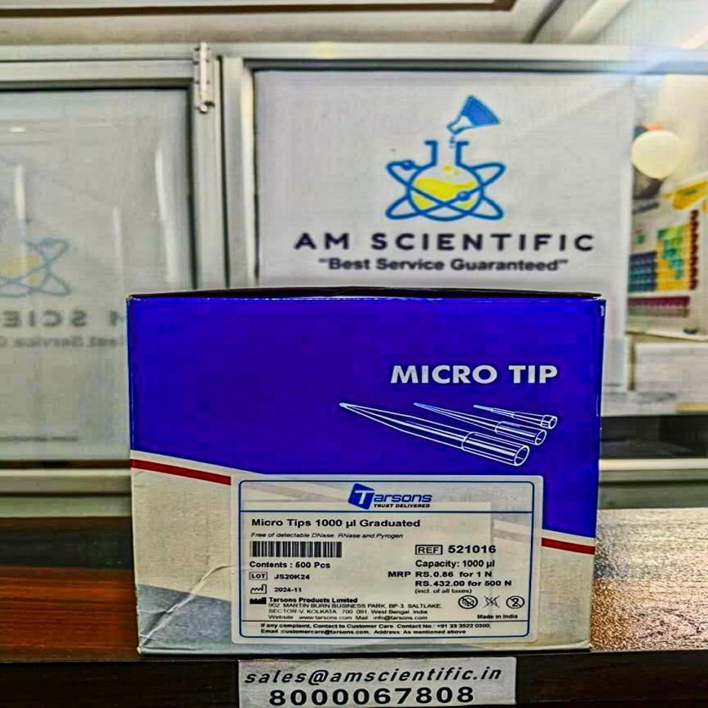 Micro Tips Bulk - Color: White