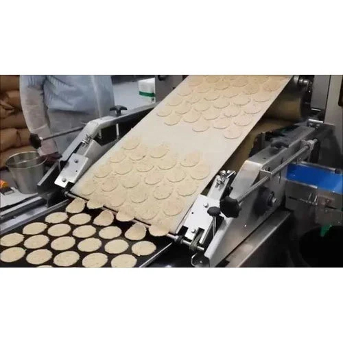 Biscuit Rotary Cutting Machine