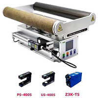 Web Aligner Trolley Two Roll Assembly - Color: Silver