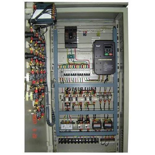 Star Delta Starter Control Panel
