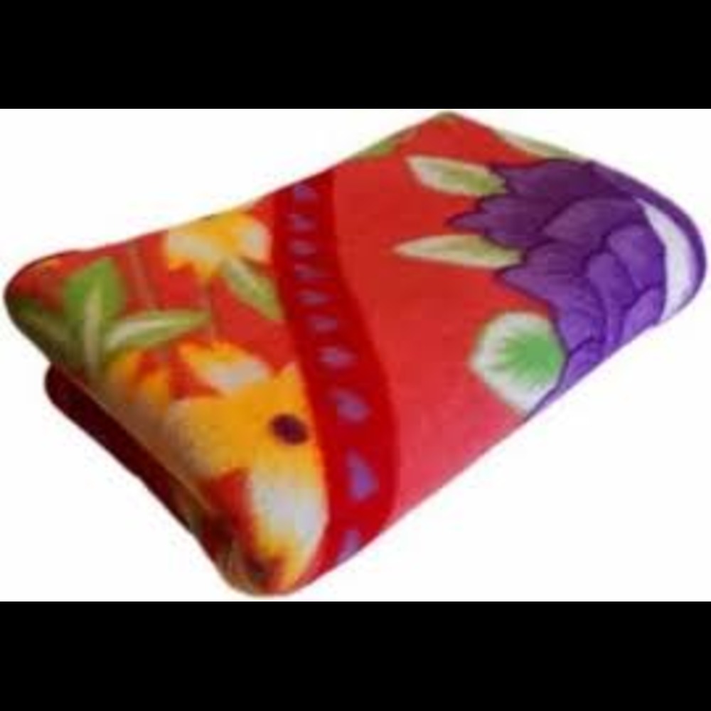 1.5kg Single Polar Fleece Printed Blanket - Density: 150*220cm Kilogram Per Cubic Meter (Kg/m3)
