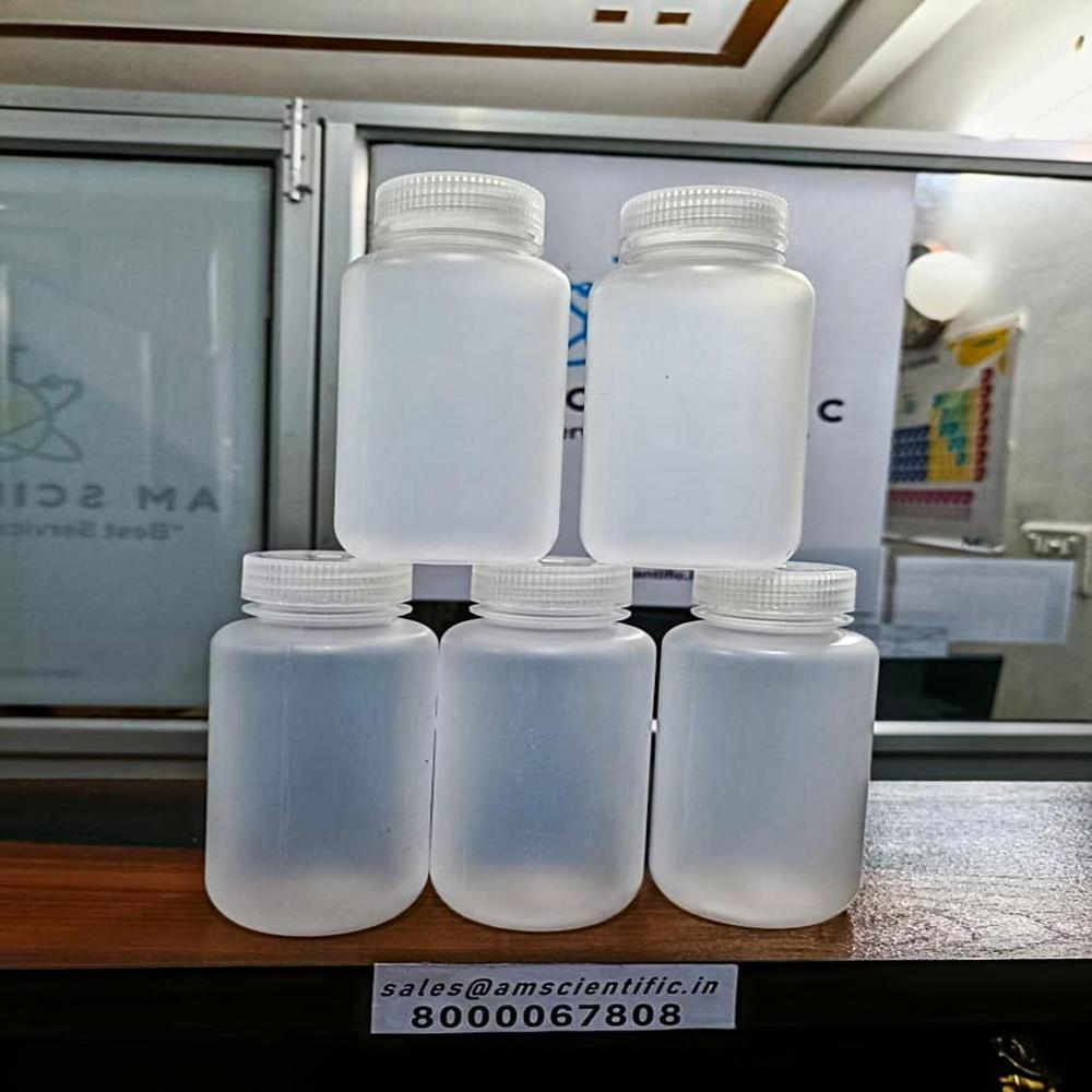 Wide Mouth Bottle Ldpe With Pp Clo - Color: White
