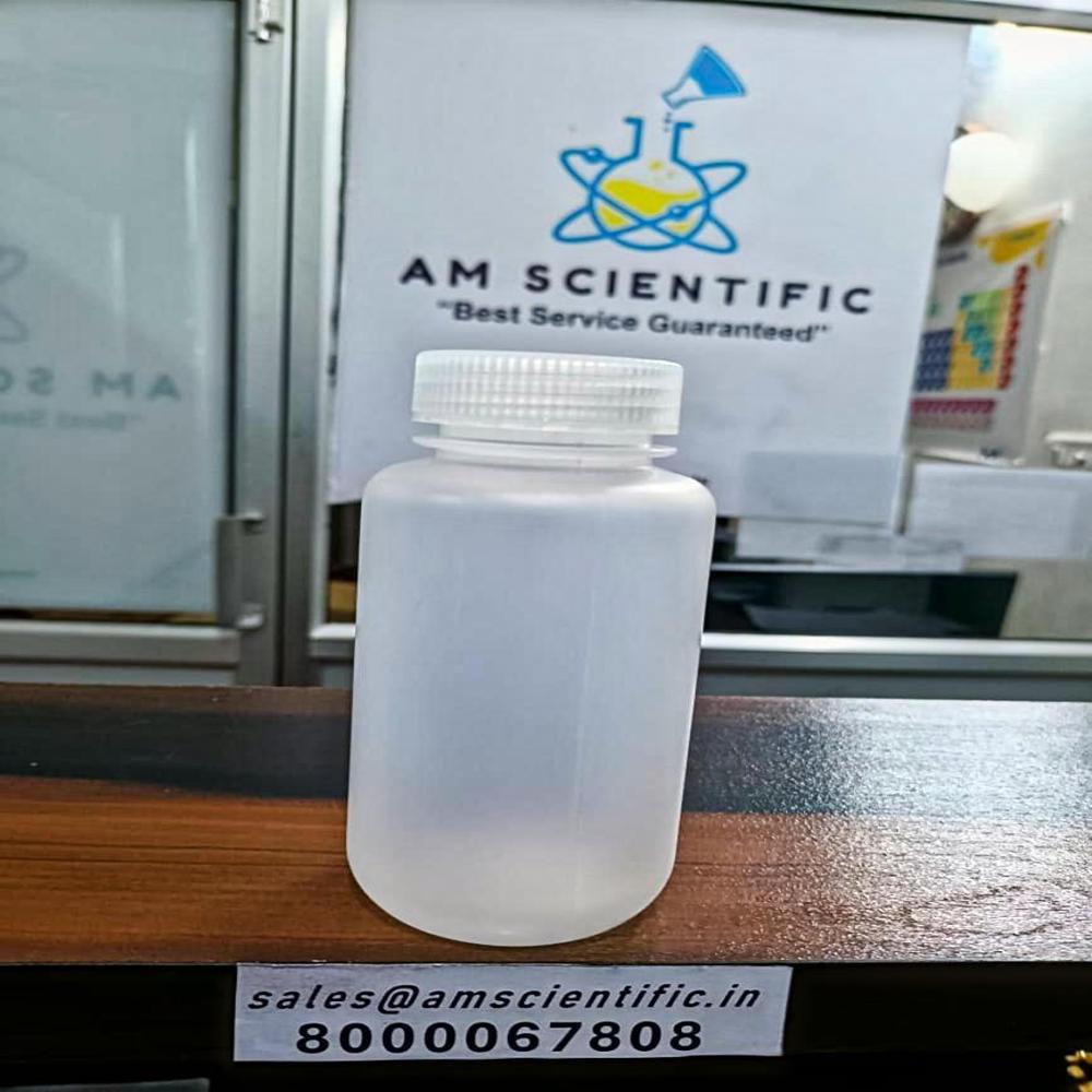 Wide Mouth Bottle Ldpe With Pp Clo - Color: White