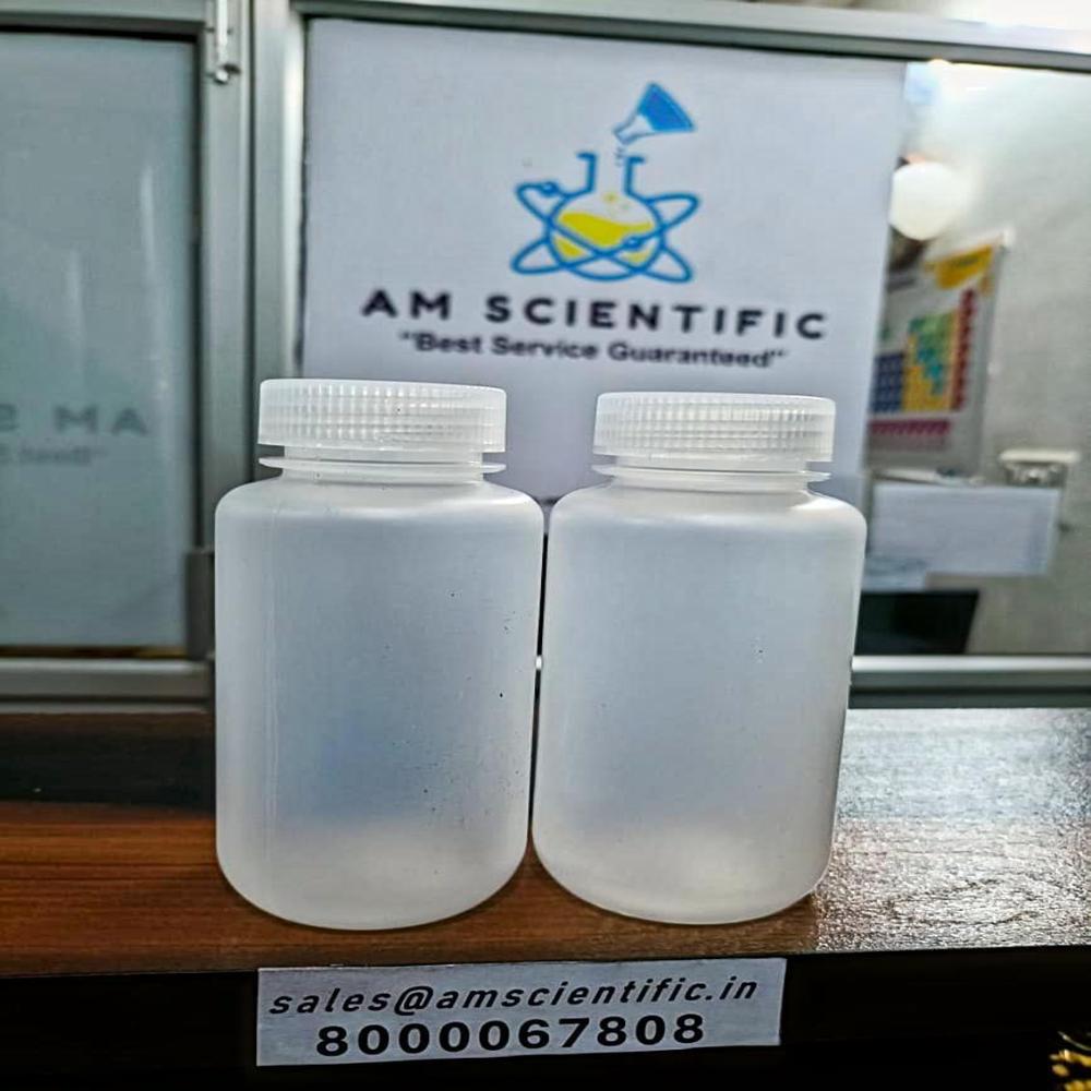 Wide Mouth Bottle Ldpe With Pp Clo - Color: White