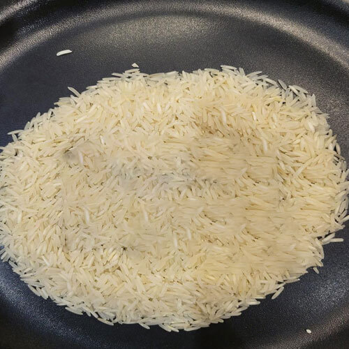 1509 Raw Basmati Rice - Admixture (%): 5%