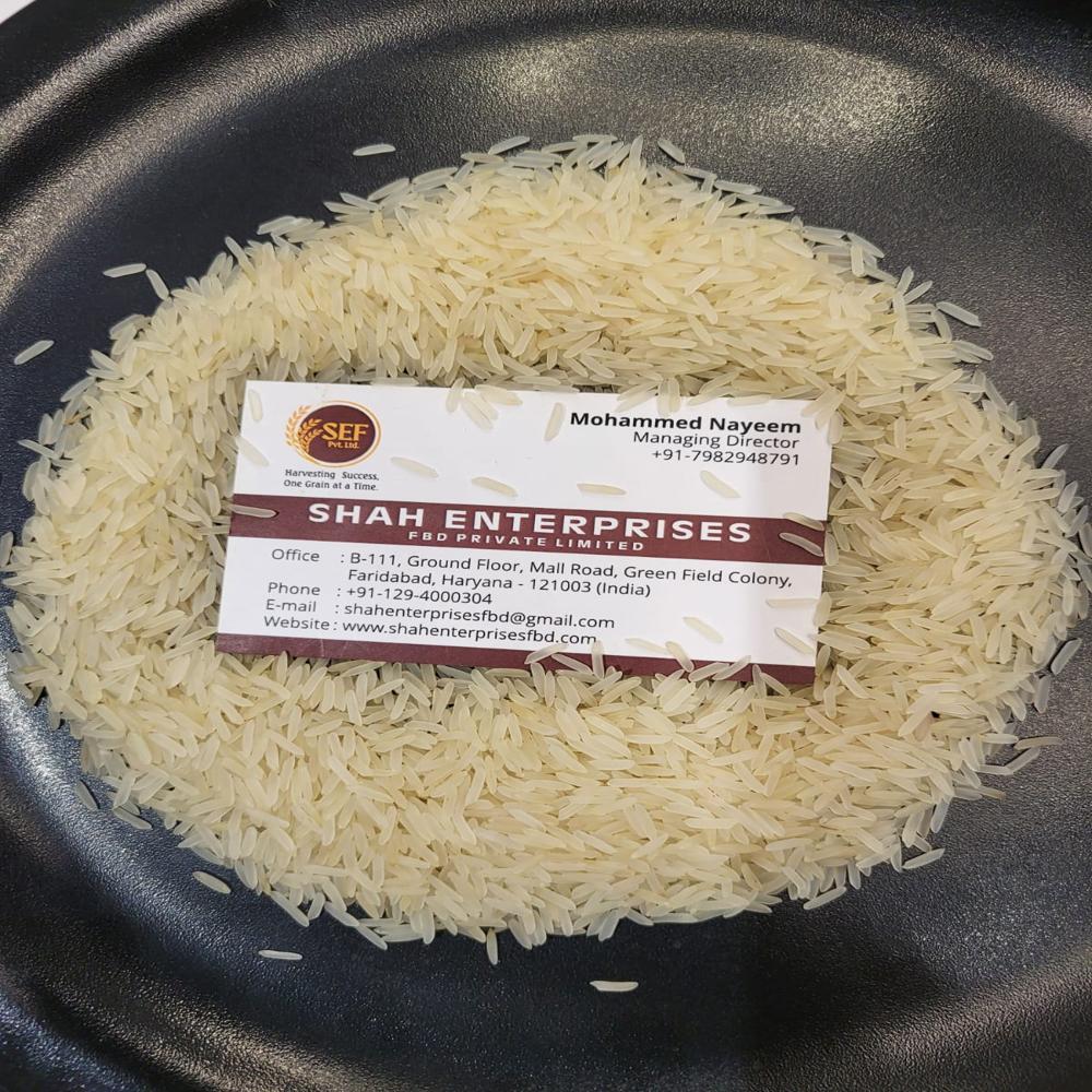 Sharbati White Sella Basmati Rice