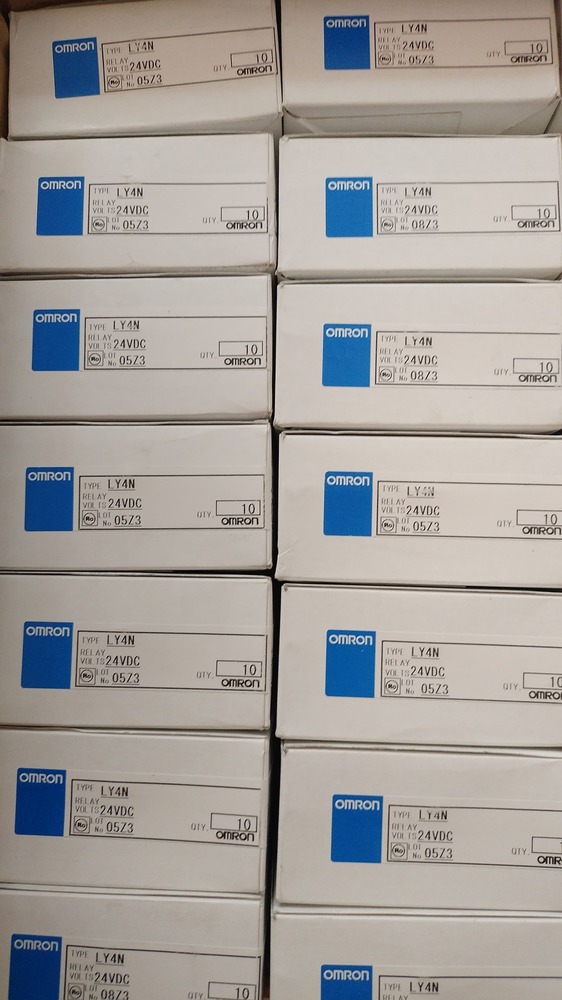 OMRON RELAY, LY4N 24VDC
