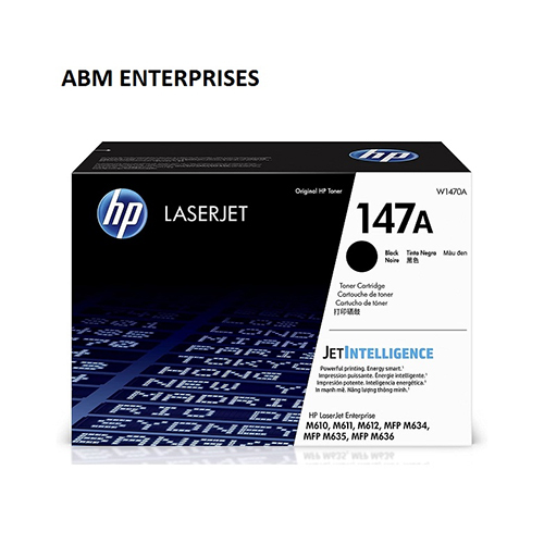 HP 147A Black Toner Cartridge