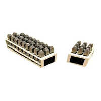 Dotted Hand Held Punches - Color: Black