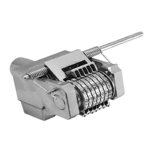 Automatic Rotary Numerator - Color: Silver