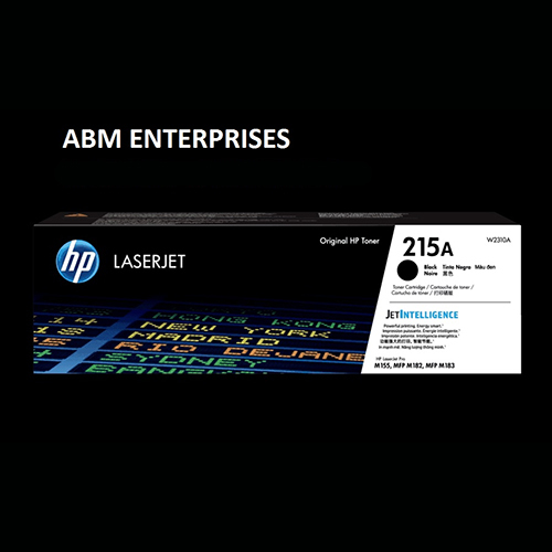 HP 215A Black Toner Cartridge