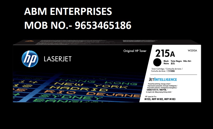 HP 215A Black Toner Cartridge