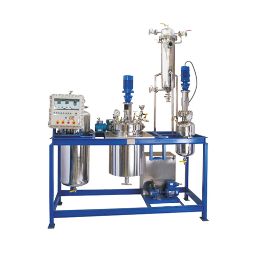 Reactor Pilot Plant - Equipment Materials: Metal