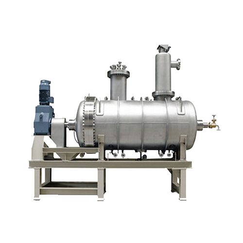 Rotary Vacuum Paddle Dryer - Material: Stainless Steel