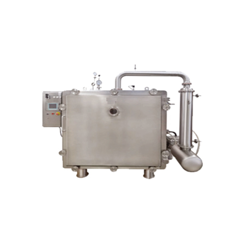 Ss Vacuum Tray Dryer - Material: Stainless Steel