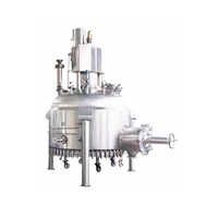 Agitator Nutsche Filter And Dryer - Material: Mild Steel