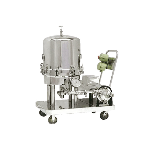 Ss Filter Press - Features: Stable Operation