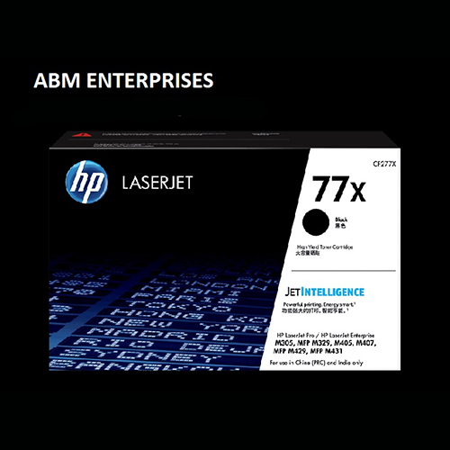 HP 77X Black Toner Cartridge