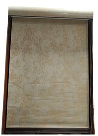 10 Feet Vertical Printed Window Roller Blind - Color: Off White(base)