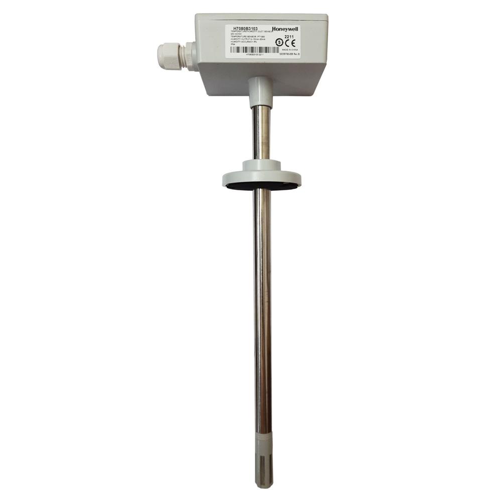 Honeywell Humidity & Temperature Sensor H7080b3105 - Color: Grey