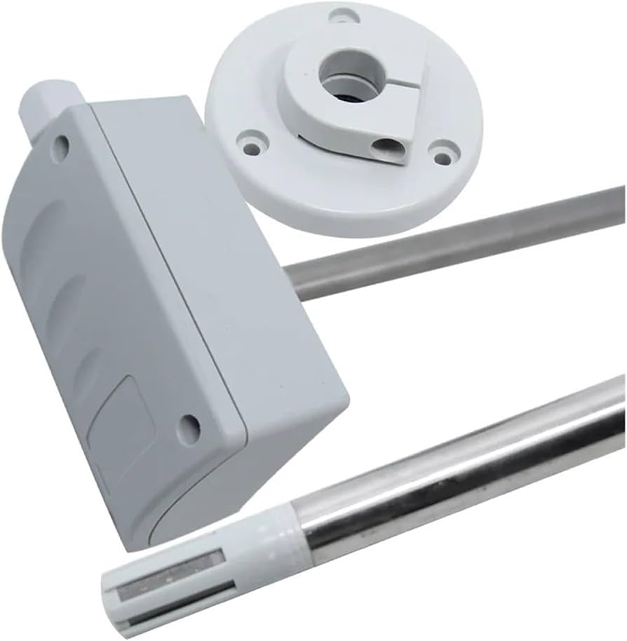 Honeywell Humidity & Temperature Sensor H7080b3105 - Color: Grey