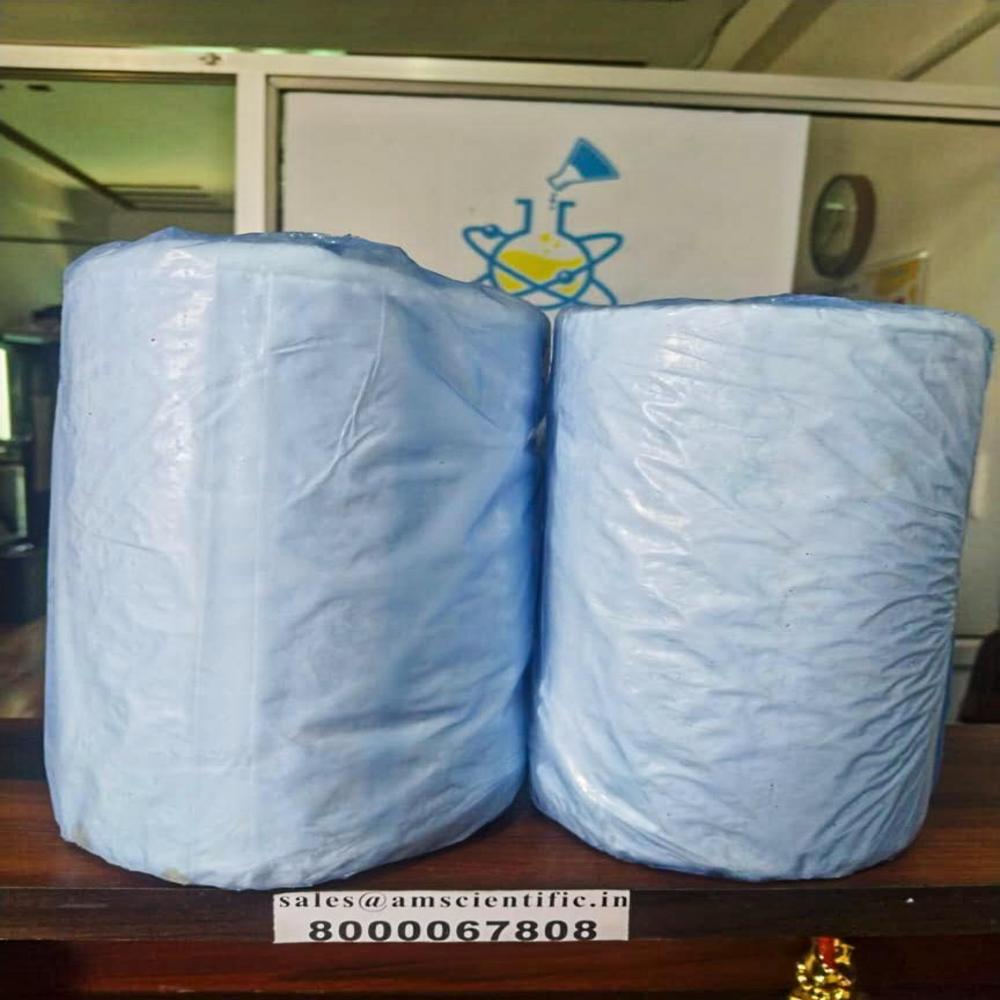Non Absorbent Cotton Roll - 100% Bleached Cotton, Soft White, 500gm | Durable, Non-absorbent, Ideal For Cushioning, Crafting, And Laboratory Use
