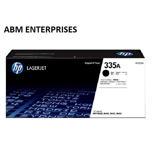 HP 335A Black Toner Cartridge