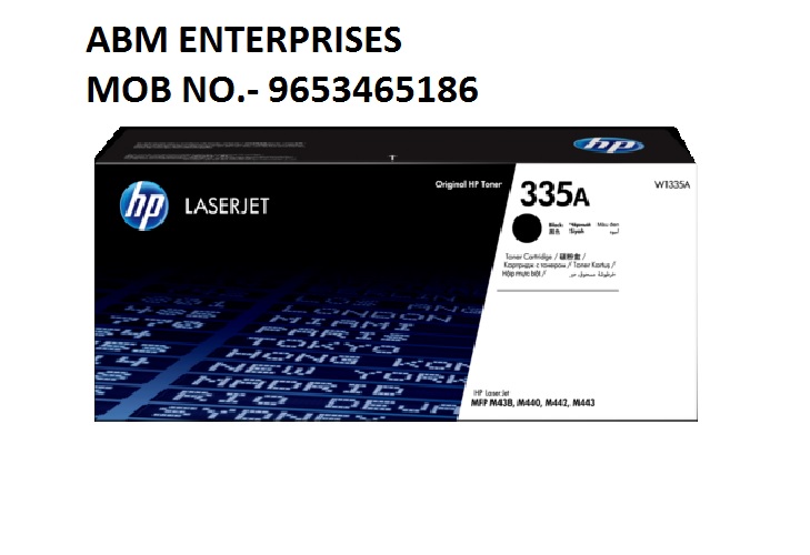 HP 335A Black Toner Cartridge