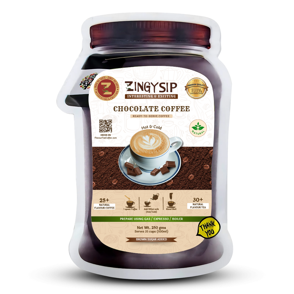 चॉकलेट कॉफी -