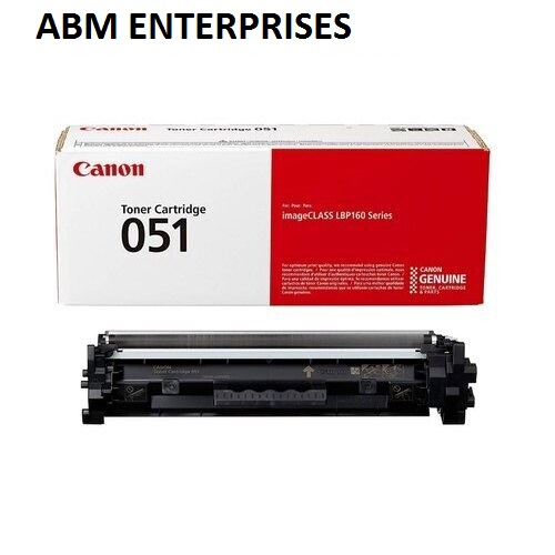 Canon 051 Black Toner Cartridge