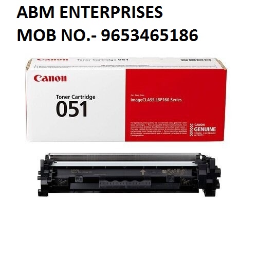 Canon 051 Black Toner Cartridge