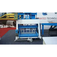 Hydraulic Concrete Block Making Machine