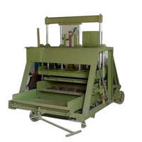 Hollow And Solid Block Making Machine