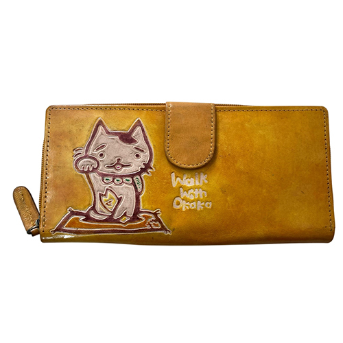 Oc015 Santiniketan Ladies Leather Hand Purse - Color: Different Available