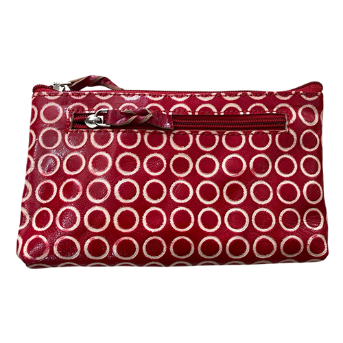 Oc016 Santiniketan Mobile Coin Leather Hand Purse - Color: Different Available