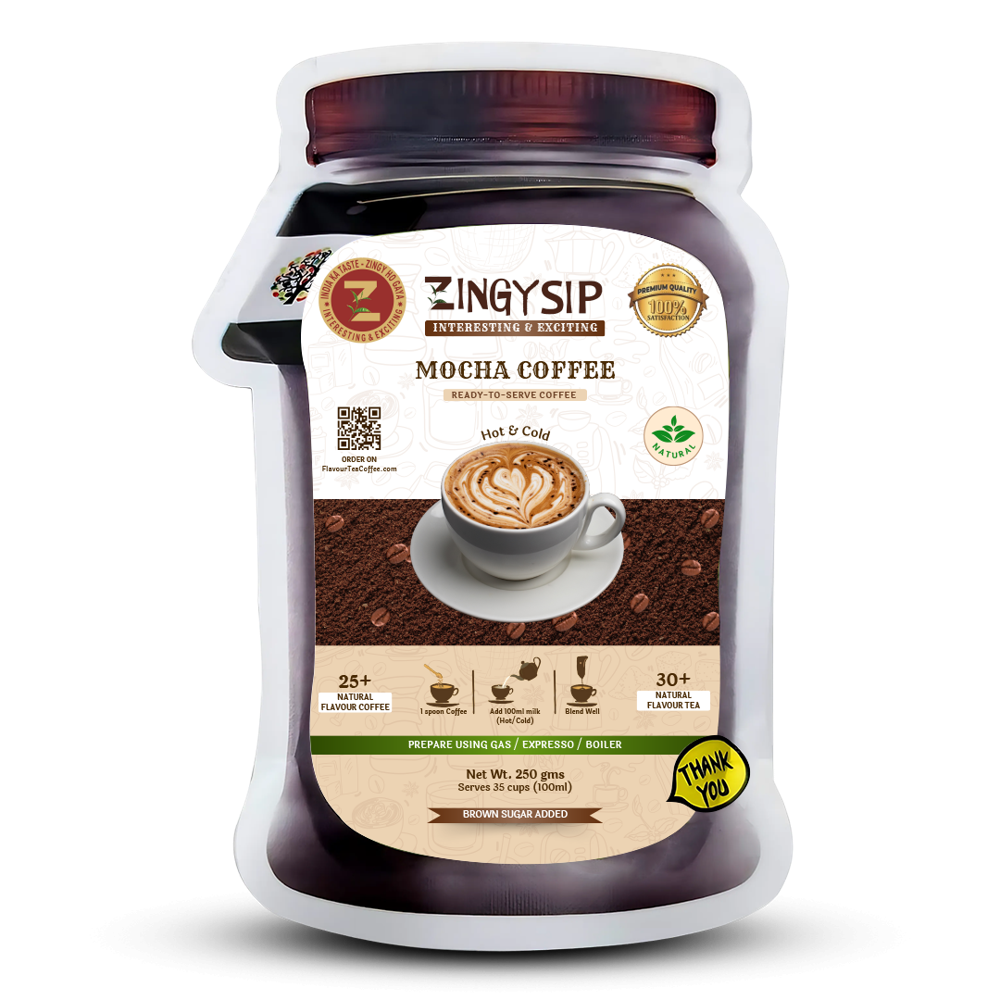 Mocha Coffee - Aroma: Strong