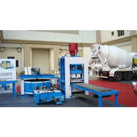 Automatic Fly Ash Brick Machine