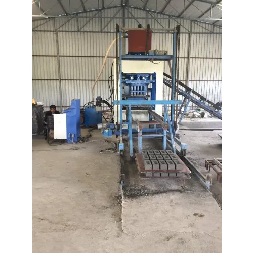 Commercial Multi Block Making Machine - Capacity: 2500 Pcs/Hr