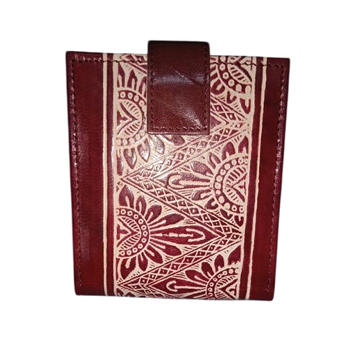 Oc Santiniketan Mens Leather Wallet - Color: Different Available
