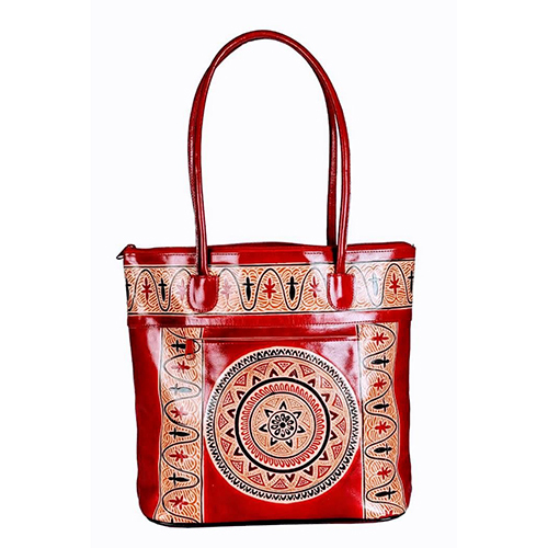 Ladies Shoulder Leather Bag