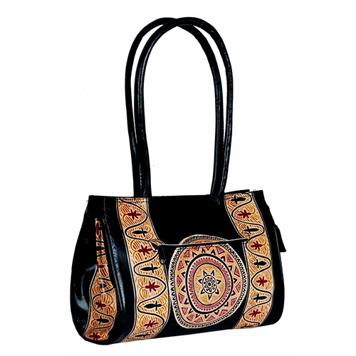 Oc009 Santiniketan Leather Shoulder Bag - Color: Different Available